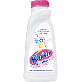 Vanish Oxi Action do wybielania i usuwania plam, 500 ml