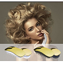 Ikoo Home Metallic Kartáč na vlasy podle čínské medicíny Soleil White zlato-bílý