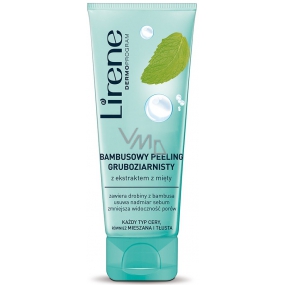 Lirene Dermo Program Mata gruby peeling do wszystkich typów skóry 75 ml