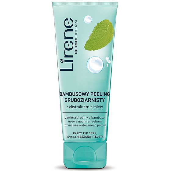 Lirene Dermo Program Mata gruby peeling do wszystkich typów skóry 75 ml