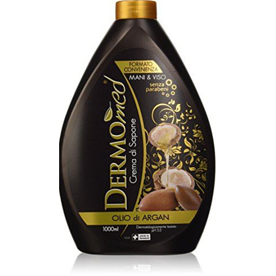 Dermomed Argan oil tekuté mýdlo náhradní néplň 1l