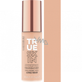 Catrice True Skin Hydrating Foundation make-up 010 Cool Cashmere 30 ml