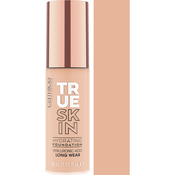 Catrice True Skin Hydrating Foundation make-up 010 Cool Cashmere 30 ml