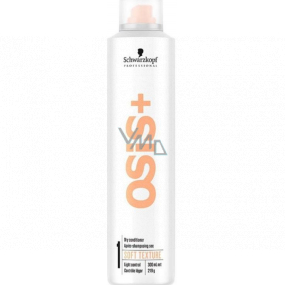 Schwarzkopf Professional Osis+ Soft Texture Dry suchý kondicionér pro objem vlasů 300 ml Schwarzkopf Professional Osis+ Soft Texture Dry suchý kondicionér pro objem vlasů 300 ml