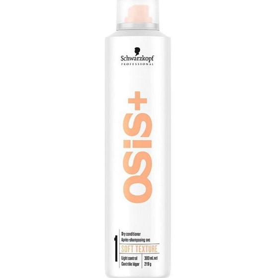 Schwarzkopf Professional Osis+ Soft Texture Dry suchý kondicionér pro objem vlasů 300 ml
