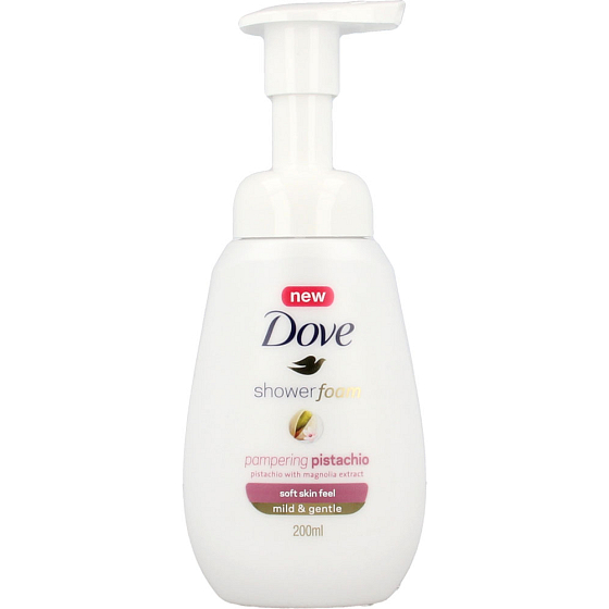 Dove Pampering Pistachio sprchová pěna 200 ml
