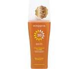 Dermacol Sun Water Resistant SPF20 wodoodporne nawilżające mleko do opalania w sprayu 200 ml