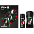 Axe Africa deodorant sprej 150 ml + 3v1 sprchový gel 250 ml, kosmetická sada pro muže