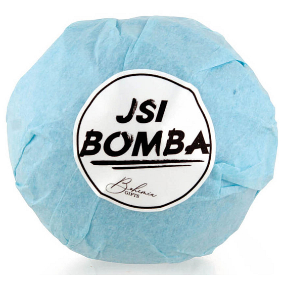 Bohemia Gifts Jsi bomba šumivá pěnivá koule do koupele 100 g