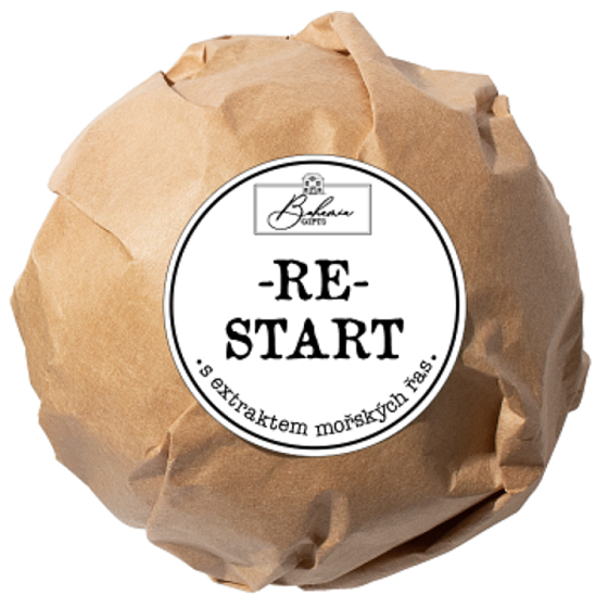Bohemia Gifts Restart šumivá pěnivá koule do koupele 100 g