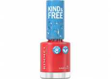 Rimmel London Kind & Free lak do paznokci 155 Sunset Soar 8 ml