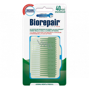Biorepair Regular gumová ohebná párátka 40 kusů