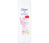 Dove Nourishing Secrets Glowing Ritual mleczko do ciała z ekstraktem z kwiatu lotosu i wodą różaną 400 ml
