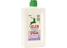 Jelen płynny piasek do łazienki i kuchni Lawenda, 500 ml