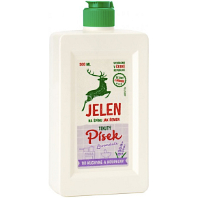 Jelen płynny piasek do łazienki i kuchni Lawenda, 500 ml