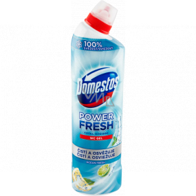 Domestos Power Fresh Ocean Fresh tekutý desinfekční a čisticí prostředek 700 ml