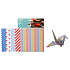 Apli Origami papír mix barevných vzorů 15 x 15 cm 50 listů
