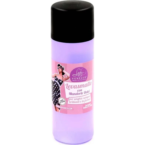 Lady Venezia Mandorle Dolci odlakovač na nehty ze sladkých mandlí 125 ml