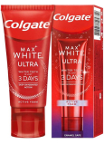 Colgate Max White Ultra Active Foam wybielająca pasta do zębów 50 ml
