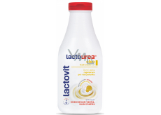 Lactovit Lactourea Oleo żel pod prysznic z olejami naturalnymi dla bardzo suchej skóry 300 ml