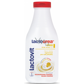 Lactovit Lactourea Oleo żel pod prysznic z olejami naturalnymi dla bardzo suchej skóry 300 ml
