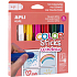 Apli Color Sticks Window farby do szkła mix kolorów 6 x 6 sztuk, zestaw