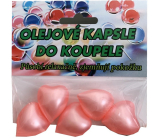 Atlantic Olejowe kapsułki do kąpieli Serduszka 5 sztuk
