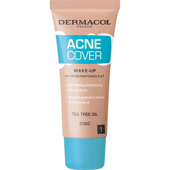 Dermacol AcneCover make-up dla problematycznej cery 01 30 ml