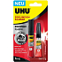 Uhu Super Glue Plastic ultr szybkie dwufazowe klej do plastiku 3 ml + 2 g