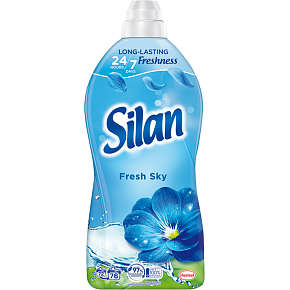 Silan płyn do zmiękczania Fresh Sky 76 prań, 1672 ml
