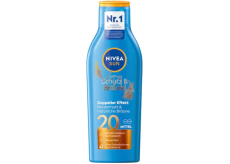 Nivea Sun Protect & Bronze SPF 20 mleko do opalania wspomagające opalanie 200 ml