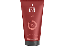 Taft Men V12 Power Gel żel do włosów, 150 ml