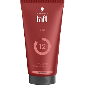 Taft Men V12 Power Gel żel do włosów, 150 ml