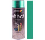 Motip Effect Metallic metaliczny lakier w sprayu do połysku zielony 400 ml