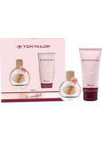Tom Tailor kaz. dla Niej Be Mindful edt30ml+SG100ml     1539