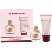 Tom Tailor kaz. dla Niej Be Mindful edt30ml+SG100ml     1539