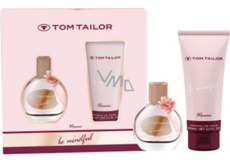 Tom Tailor kaz. dla Niej Be Mindful edt30ml+SG100ml 1539