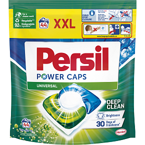 Persil Power-Caps Deep Clean Universal kapsuły do prania, 616 g, 44 dawki