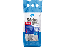 Het gips szary, 1 kg