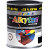 Dupli-Color Alkyton Połysk, samogruntująca farba na rdzę, Ral 9005 czarna, 1 l