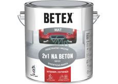 Betex S2131 2v1 základní i vrchní barva na beton 0510 zelená, 2 kg