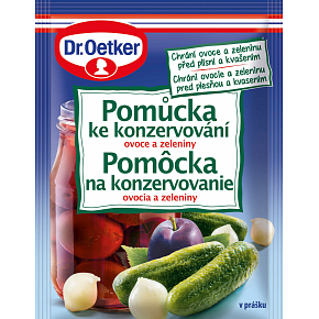 Dr. Oetker Narzędzie do konserwowania owoców i warzyw, 5 g Dr. Oetker Narzędzie do konserwowania owoców i warzyw, 5 g