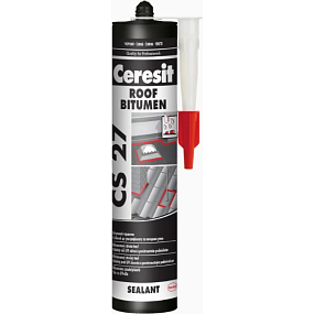 CERESIT CS 27 Bitumen, czarny, 280 ml