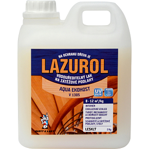 Lazurol Aqua Ekohost lesk V1305 lak podłogowy, 2 kg