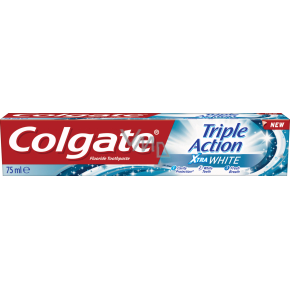 Colgate Triple Action Xtra White pasta do zębów, 75 ml