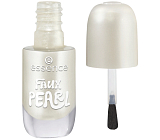 Essence lak na nehty Gel nail Colour 17 Faux Pearl, 8 ml