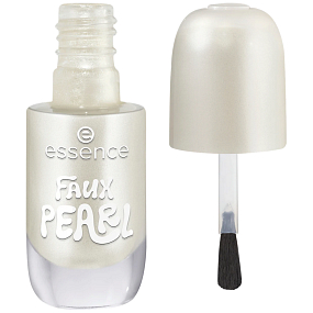 Essence lak na nehty Gel nail Colour 17 Faux Pearl, 8 ml