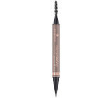 Essence długopis do brwi microblading 02 Light Brown, 0,6 ml