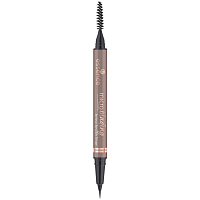 Essence długopis do brwi microblading 02 Light Brown, 0,6 ml