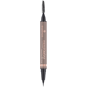 Essence długopis do brwi microblading 02 Light Brown, 0,6 ml